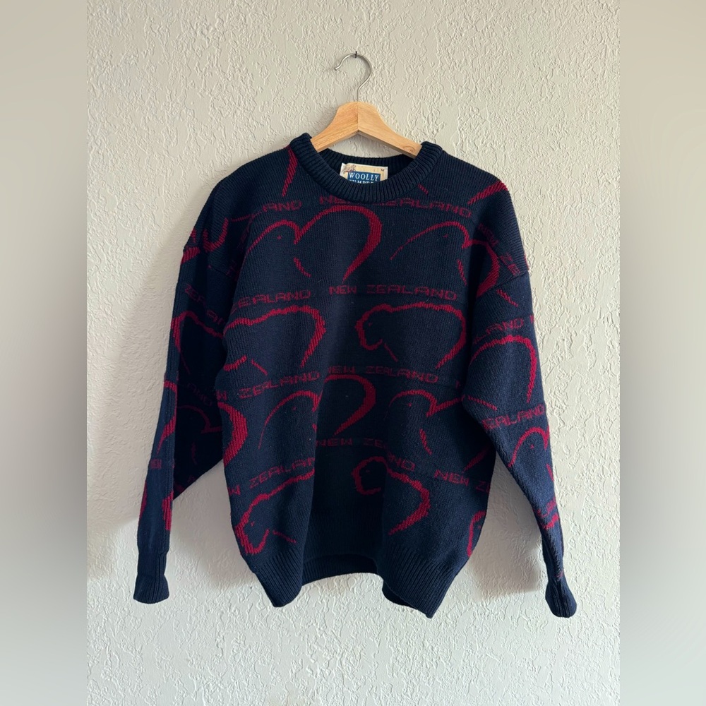 Vintage Wool New Zealand Sweater